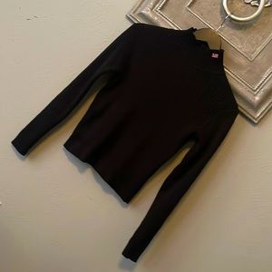 Polo By Ralph Lauren Sweaters | Vintage 90s Polo Jeans Black Turtleneck